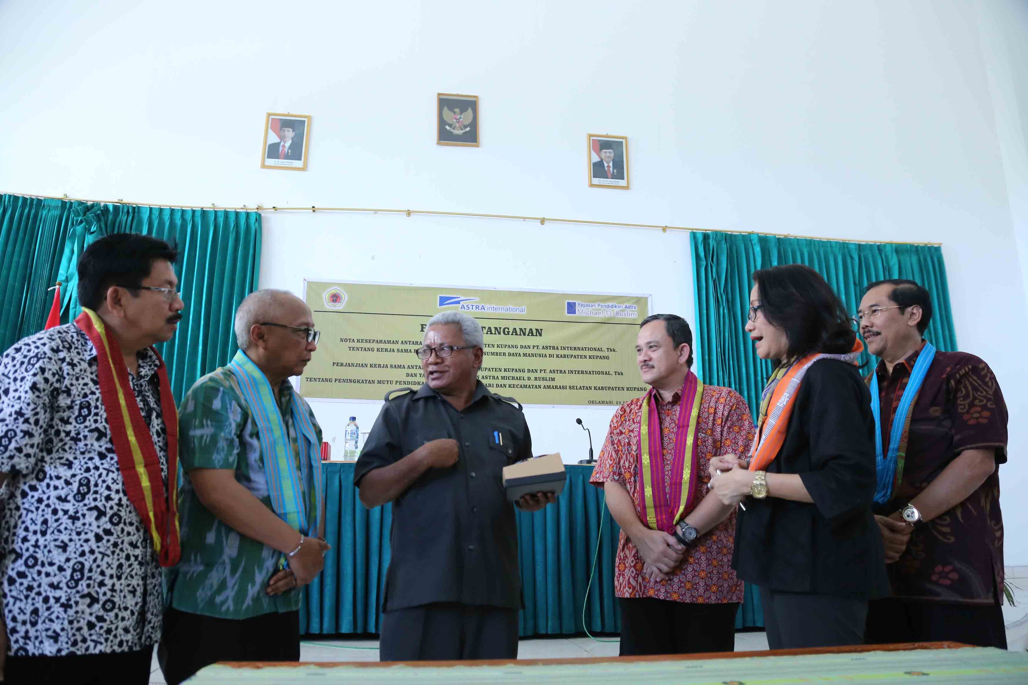 Astra Expands to Eastern Indonesia Through YPA-MDR